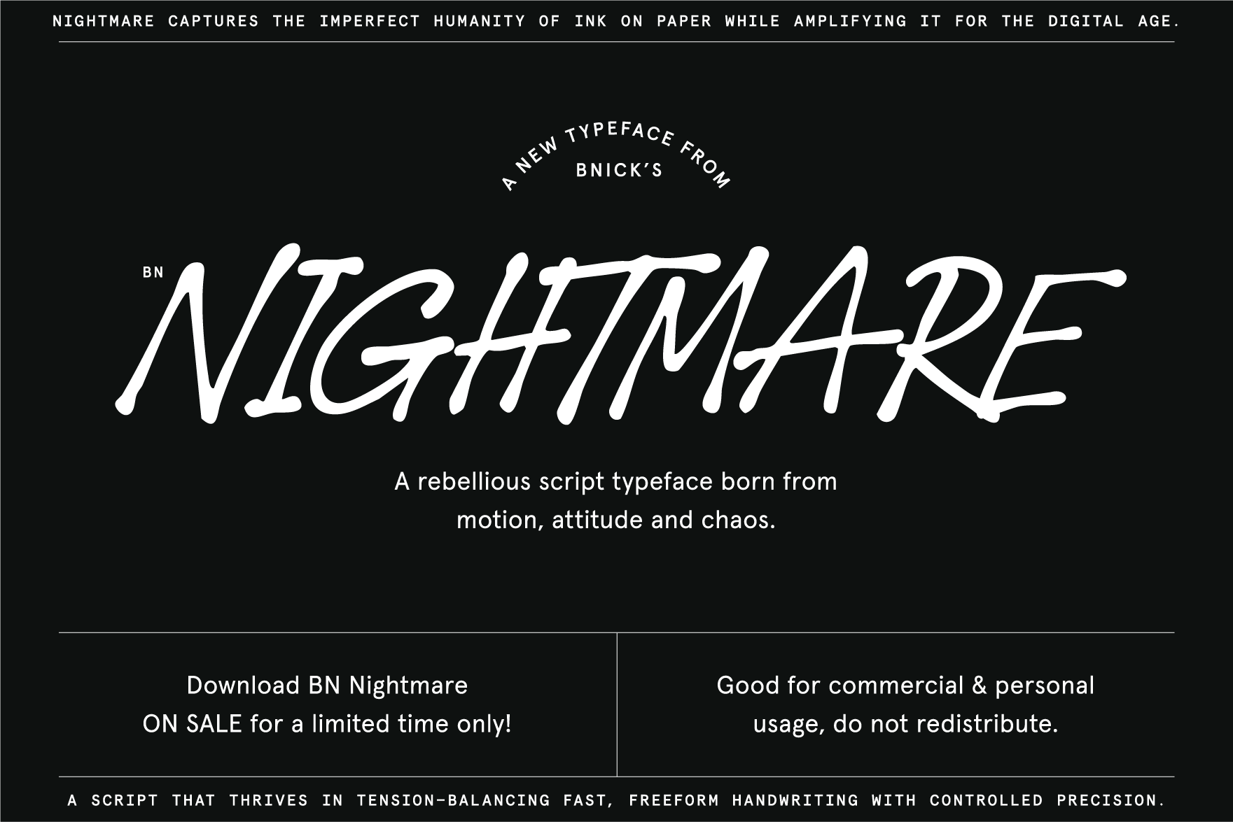 Brandon Nickerson — Fonts, Type Design & Brand Design